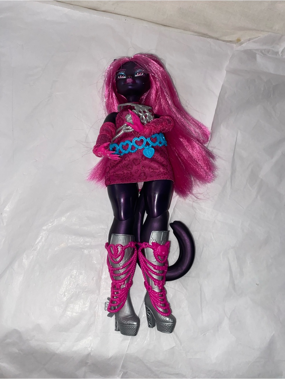Monster high dollCatt-